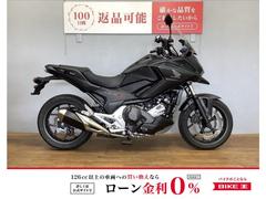 ホンダ　ＮＣ７５０Ｘ　タイプＬＤ　ＤＣＴ　２０１８年モデル　エンジンガード・ロングスクリーン装備