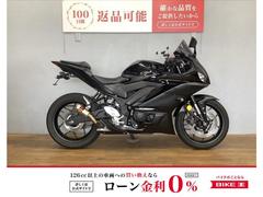ヤマハ　ＹＺＦ−Ｒ３　２０２１年モデル　アクラポビッチスリップオンマフラー・マルチバー装備