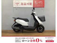 ヤマハ　ＪＯＧ　２０２１年モデル　フロントバスケット・サイドスタンド装備
