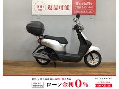 ホンダ　タクト　２０１９年モデル　リアボックス装備