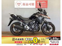 スズキ　Ｖ−ストローム２５０　２０２０年モデル　前後カメラドライブレコーダー装備