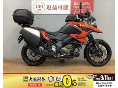 スズキ　Ｖ−ストローム１０５０　２０２４年モデル　フルパニア・ＡＩＯ−５モニター・アクセサリーバー装備