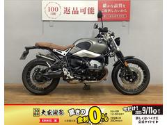 ＢＭＷ　ＲｎｉｎｅＴ　スクランブラー　２０１８年モデル　エンジンガード・ＵＳＢ装備