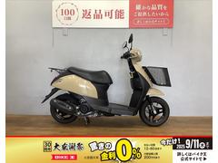 スズキ　レッツ　２０２１年モデル　フロントバスケット装備