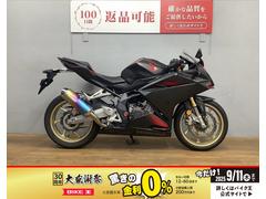 ホンダ　ＣＢＲ２５０ＲＲ　２０２０年モデル　モリワキスリップオンマフラー・マルチバー装備