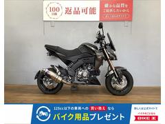 カワサキ　Ｚ１２５ＰＲＯ　２０１７年モデル　ＷＲ’Ｓマフラー・ロングスクリーン装備
