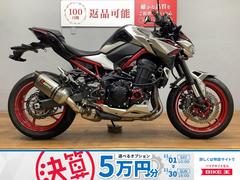 カワサキ　Ｚ９００　２０２３年モデル　アクラポビッチスリップオンマフラー・エンジンスライダー装備
