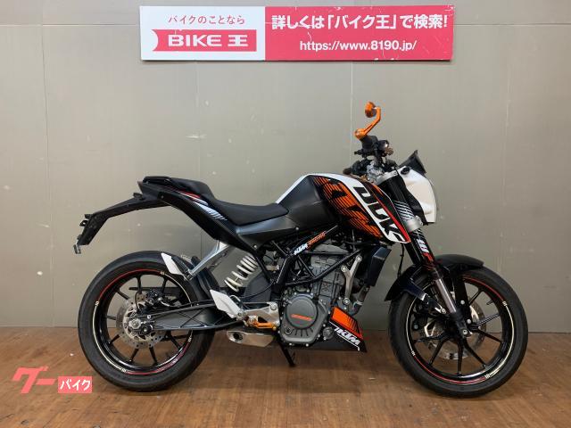 超低走行！ KTM 125DUKE ABS アクラポビッチマフラー！ 自賠責残り ...