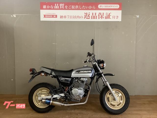 Ａｐｅ１００ＤＸ　２００８年式　カスタムマフラー