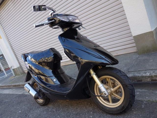 ホンダ ライブDio ZX NEWアイライン・フルピンクLED・2