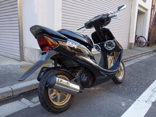 ホンダ ライブDio ZX NEWアイライン・フルピンクLED・2