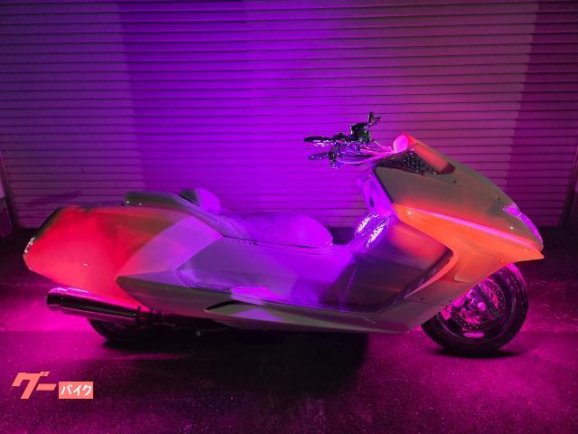 マグザム　外装・エアロは新品！ガラスコーティング施工済みでピカピカ
