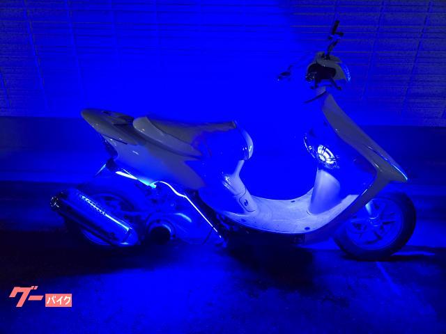 ホンダ ライブDio ZX ロンホイカスタム・NEW爆光ブルーLED