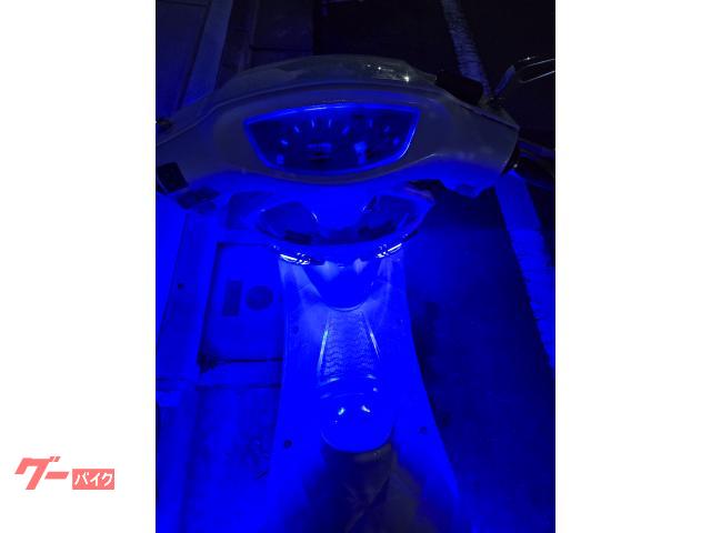 【注意】Rinachi さん専用です／ホヌブルー発光タイプ ホンダ ライブDio ZX ロンホイカスタム・NEW爆光ブルーLED