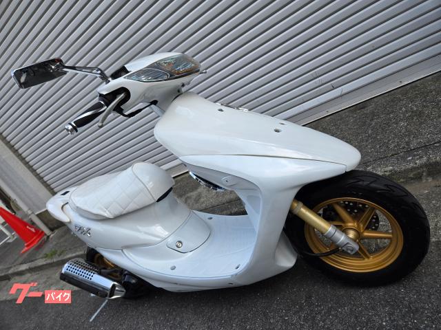 ホンダ ライブDio ZX ロンホイカスタム・NEW爆光ブルーLED