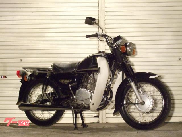 鹿児島市 CD125T 程度良い オーバードライブ