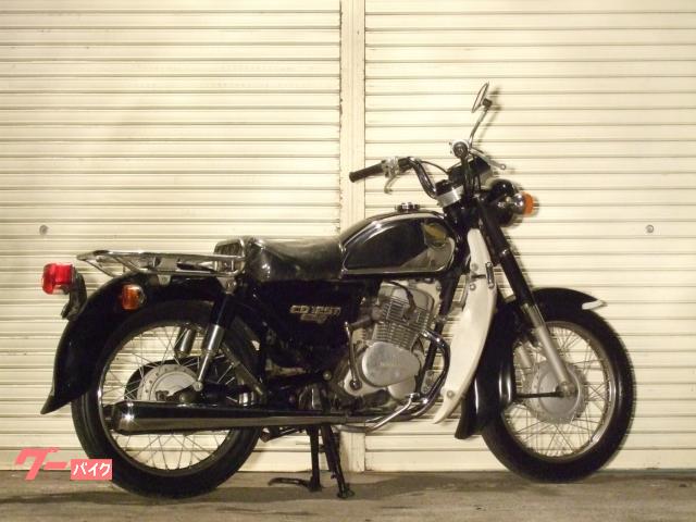 鹿児島市　CD125T　程度良い　オーバードライブ 値下げ」HONDA ベンリィCD125T オーバードライブ 原付二種 アウトドア