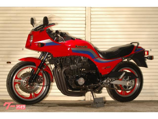KAWASAKI GPZ1100-2 赤 格安提供車 半額配送キャンペーン クランキング確認 期間限定価格 現状渡し諸経費￥0- 横浜 P-Yard カワサキ GPZ1100｜オートキャビン｜新車・中古バイクなら