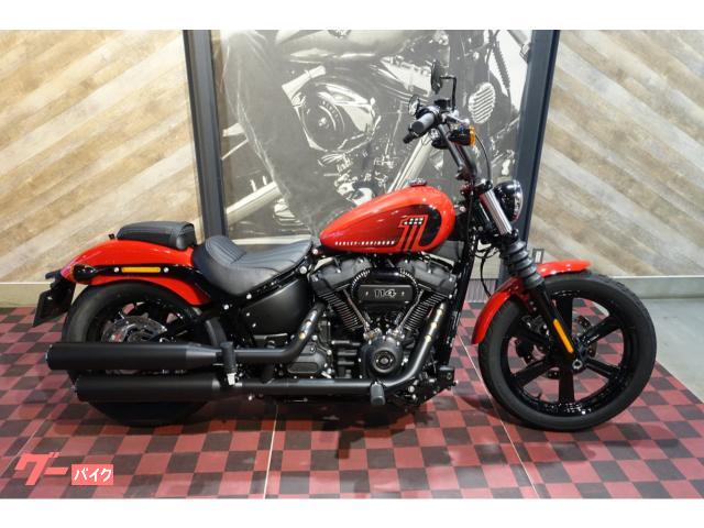 Harley-Davidson FXBBSストリートボブ2022 純正ハンドル - 車・バイク・自転車