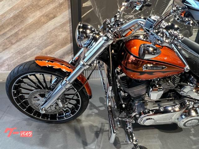HARLEY－DAVIDSON CVO FXSBSE ブレイク