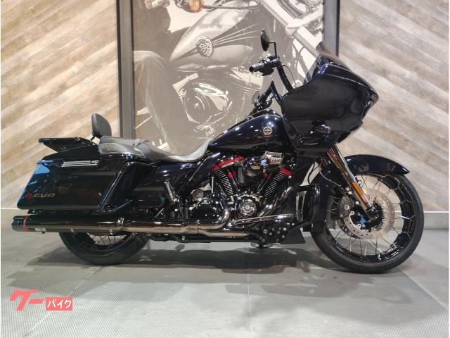 ＣＶＯ　ＦＬＴＲＸＳＥ　ロードグライド　ジキルドハイドマフラー装着　萬羽モータースバックギア装着