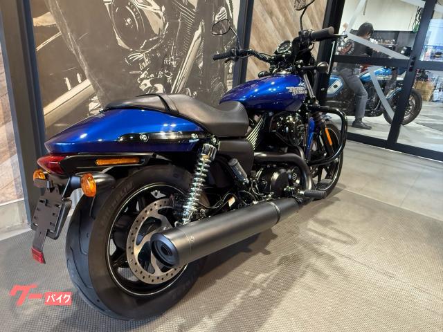 低走行 2015年ハーレーダビットソンXG750 EBL-XGB XG750