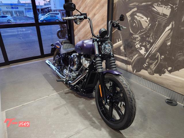 ハーレーダビッドソン 車両情報:HARLEY−DAVIDSON FXBB ソフテイル ストリートボブ117