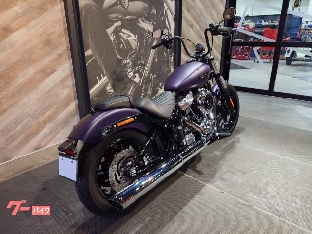 車両情報:HARLEY−DAVIDSON FXBB ソフテイル ストリートボブ117