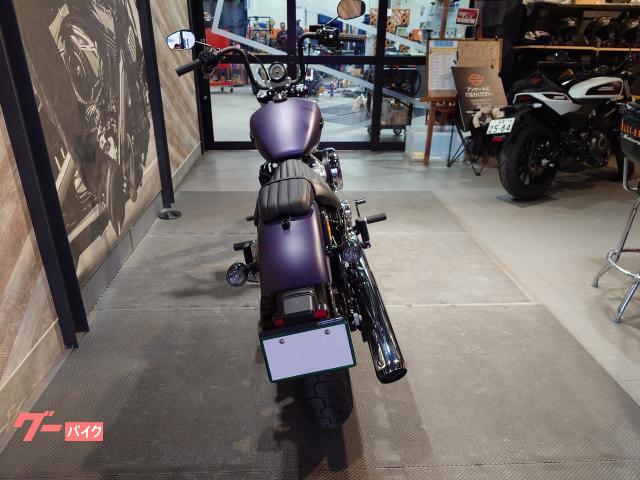 車両情報:HARLEY−DAVIDSON FXBB ソフテイル ストリートボブ117