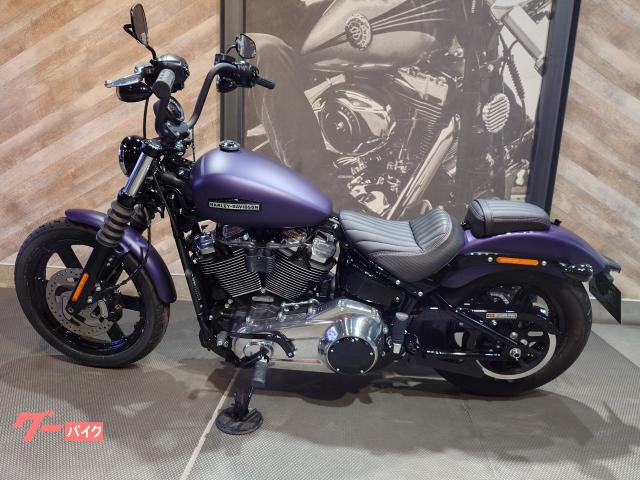 車両情報:HARLEY−DAVIDSON FXBB ソフテイル ストリートボブ117