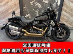 ＨＡＲＬＥＹ−ＤＡＶＩＤＳＯＮ　ＦＸＦＢＳ　ソフテイル　ファットボブ１１４