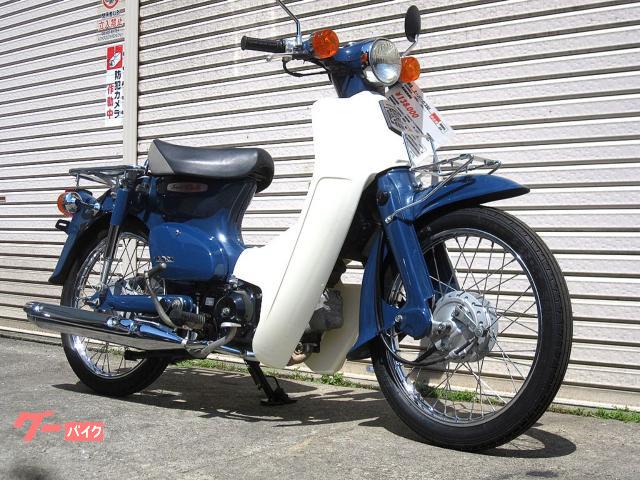 ホンダ スーパーカブ５０ ＰＧＭ－Ｆｉモデル 丸目 日本生産 フロント