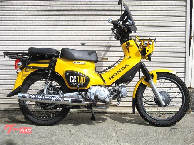 ホンダ クロスカブ１１０ 日本生産熊本モデル ＢＲＤマフラー