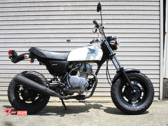 ホンダ Ａｐｅ ＰＧＭ－Ｆｉモデル タイヤ前後新品 ドライブチェーン新品 ＳＰ武川ダウンフェンダーステー  日本製｜小出輪業｜新車・中古バイクなら【グーバイク】