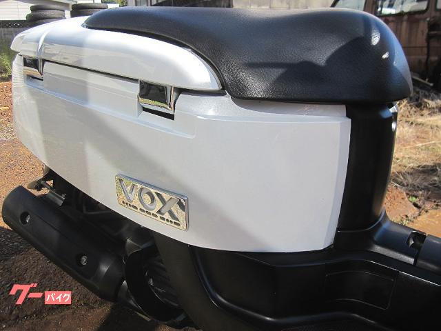 ヤマハ ＶＯＸデラックス ２０１０年モデル パールホワイト ノーマル車 ＳＡ３１Ｊ｜小出輪業｜新車・中古バイクなら【グーバイク】