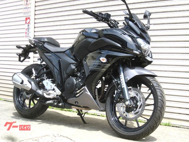 ＦＡＺＥＲ２５　ＡＢＳ　ワンオーナー　２０１７年モデル　ブルーコアエンジン　前後ドラレコ　マルチバー　ノーマル車