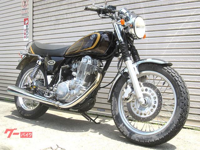 ＳＲ４００　２００６年　ＲＨ０１Ｊ　キャブレターモデル　ブラウンメタリック
