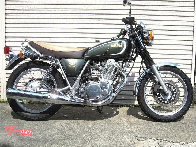 SR400 35周年記念モデル　純正シート SR400 35周年モデル 純正シート
