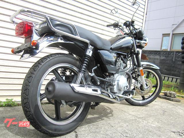ヤマハ YB125SP 2018年モデル 大型リアキャリア標準