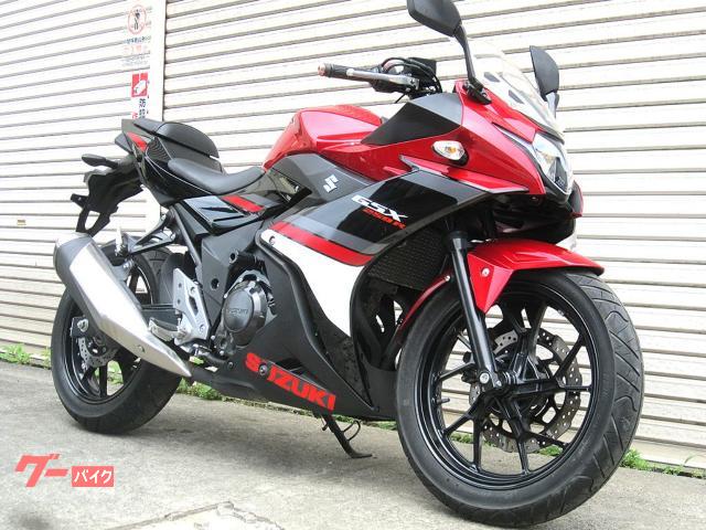 ＧＳＸ２５０Ｒ　ノーマル車　オーバーフレームスライダー　デイトナＵＳＢ＆シガー電源　キジマメットロック　純正キー２本　ＬＥＤライト
