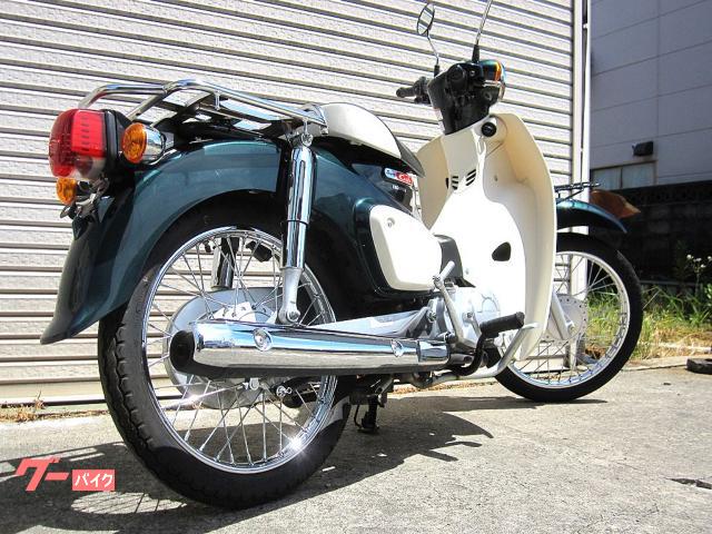 ホンダ スーパーカブ50 AA09 2018年モデル 日本生産