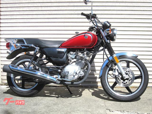 YB125SP 純正タンク 新品 ヤマハ 赤