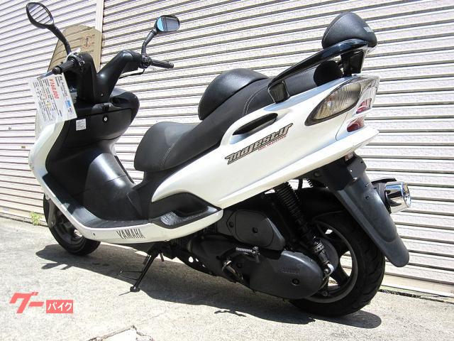 ヤマハ マジェスティ125Fi 2008年最終モデル フロント