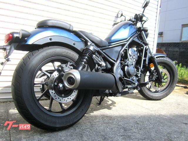HONDA  レブル250 500 純正タンク パールディープマッドグレー 新品 レブル250 パールカデットグレー ウレタン塗料500gセット