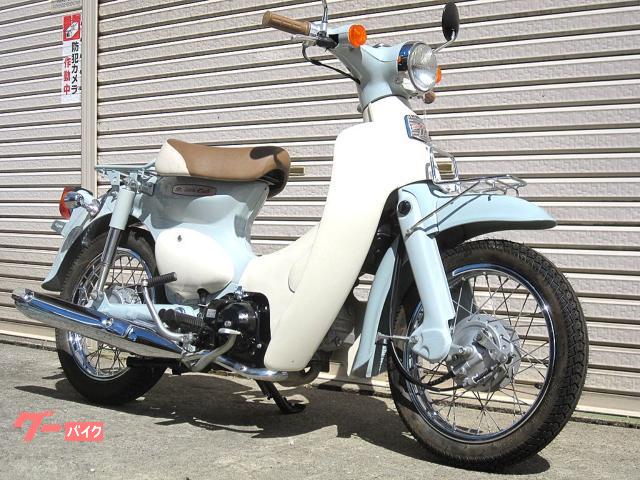 リトルカブ　２００８年ＰＧＭ−Ｆｉインジェクションモデル　ノーマル車　セル付き４速　プコブルー　日本生産
