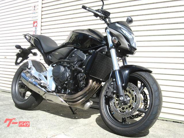 ＨＯＲＮＥＴ６００　ＣＢ６００Ｆ　ＰＣ４１　逆輸入車　デイトナエンジンガード　リアキャリア　ホンダ純正イモビキー２本　ブラックＭ