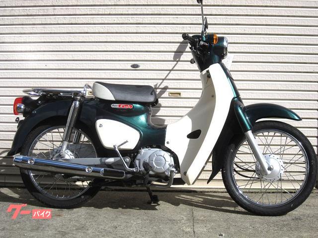 カブ AA09 新車ワンオーナー】ホンダ・スーパーカブ50（2018年式AA09