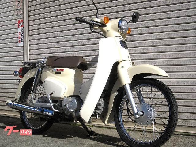 スーパーカブ５０　ＡＡ０９　２０１８年ＰＧＭ−Ｆｉインジェクションモデル　日本生産熊本モデル　ノーマル車　バージンベージュ