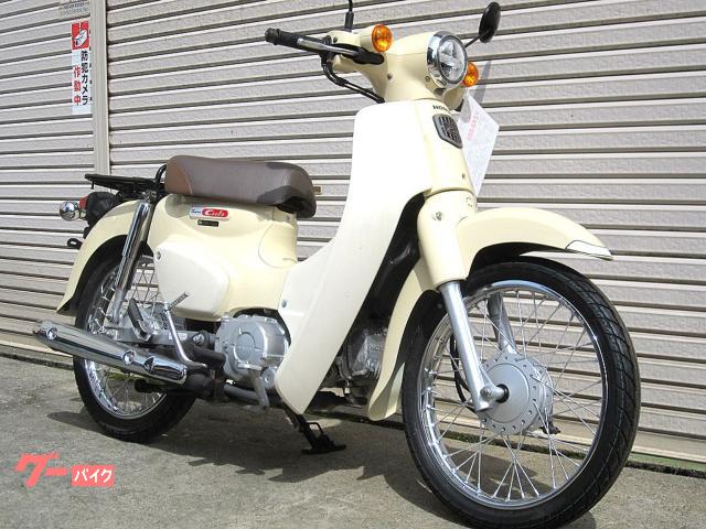 スーパーカブ１１０　ＪＡ４４　２０２０年日本生産熊本モデル　ホンダ純正キー２本　ノーマル車　ベージュ　インジェクション