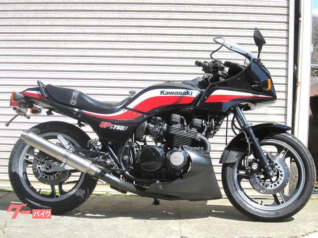 カワサキ GPZ750F 1986年 A3 ノンレストア オリジナル